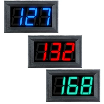 2 Wire AC 30V-500V LED Digital Voltmeter 110V 220V Voltage Meter Volt Tester Detector Voltage Monitor for Smart Home DIY
2 Wire AC 30V-500V LED Digital Voltmeter 110V 220V Voltage Meter Volt Tester Detector Voltage Monitor for Smart Home DIY