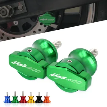 For KAWASAKI NINJA400 NINJA 400 Z400 Z 400 2018 2019 2020 Motorcycle CNC Frame Stands Screws sliders Swingarm Spools Slider LOGO
For KAWASAKI NINJA400 NINJA 400 Z400 Z 400 2018 2019 2020 Motorcycle CNC Frame Stands Screws sliders Swingarm Spools Slider LOGO