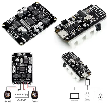 3V~5.5V Bluetooth Amplifier BoardAudio Amp Board Luetooth Speaker Board Module Digital Audio Amplifier Board Double -1
3V~5.5V Bluetooth Amplifier BoardAudio Amp Board Luetooth Speaker Board Module Digital Audio Amplifier Board Double -1