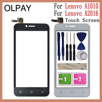 Touch Glass For Lenovo A Plus A1010 A 1010 A1010a20 Touch Screen For Lenovo Vibe B A2016 A40 Sensor Digitizer Panel TouchScreen