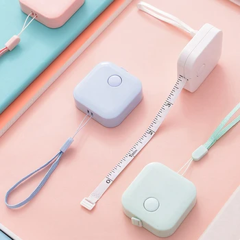 150cm Tape Measure Gifts Retractable Ruler Children Height Ruler Centimeter Inch Portable Roll Tape Random Color Girls
150cm Tape Measure Gifts Retractable Ruler Children Height Ruler Centimeter Inch Portable Roll Tape Random Color Girls