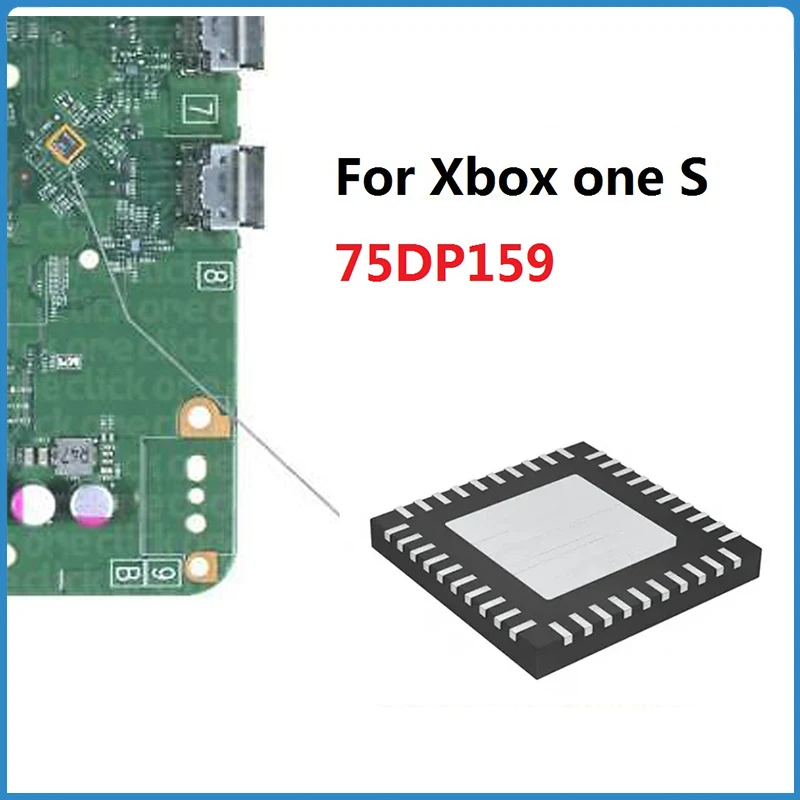 Набор микросхем RGZR для Xbox One S, 2-5 шт./лот, 100% новый, для SN75DP159, SN75DP159, SN75DP159RSBR, 75DP159, 5*5, 6*6, QFN-40, QFN-48
Набор микросхем RGZR для Xbox One S, 2-5 шт./лот, 100% новый, для SN75DP159, SN75DP159, SN75DP159RSBR, 75DP159, 5*5, 6*6, QFN-40, QFN-48