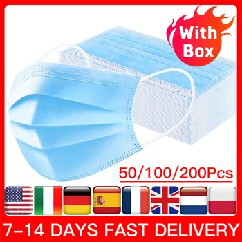Disposable Face Mask Medical Masks 3 layer surgical mask Protective Mask for Dust Airborne Particles Pollution Home Work Outdoor
Disposable Face Mask Medical Masks 3 layer surgical mask Protective Mask for Dust Airborne Particles Pollution Home Work Outdoor