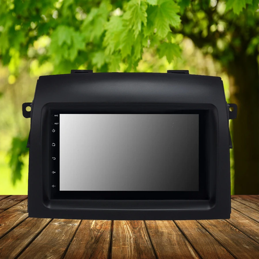 Fit for Toyota Sienna 2004-2010 car GPS Bluetooth Radio Android 8.1 4core CPU 2.5D tempered explosion-proof HD screen Head Unit
Fit for Toyota Sienna 2004-2010 car GPS Bluetooth Radio Android 8.1 4core CPU 2.5D tempered explosion-proof HD screen Head Unit