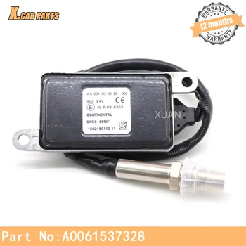 New Nitrogen NOX Sensor A0061537328 For Mercedes Benz TRUCKS BUS AND COACH Lambda Oxide O2 Sensor 5WK9 6616D 5WK96616F