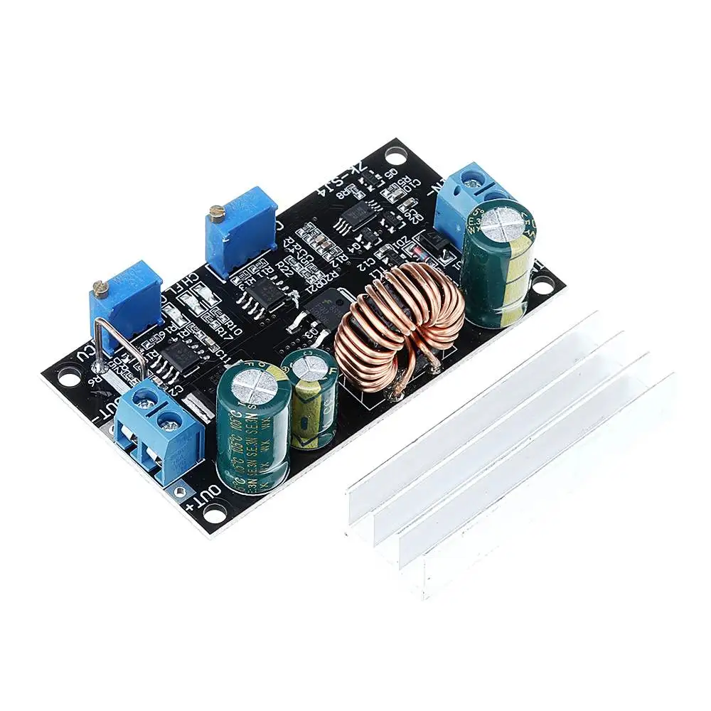 4.8-30V to 0.5-30V 60W Adjustable Buck Boost Power Supply Module Step Up Down Module
4.8-30V to 0.5-30V 60W Adjustable Buck Boost Power Supply Module Step Up Down Module