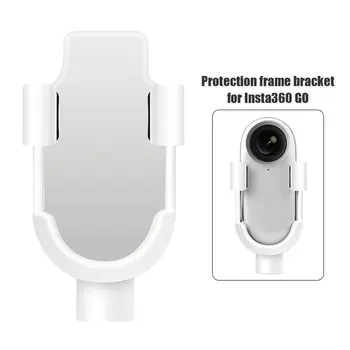 Newest for Insta360 GO for FPV Camera Back Clam Clip Cameras Holder Bracket Mount Adapter Base Extended Border Back Clip Frame
Newest for Insta360 GO for FPV Camera Back Clam Clip Cameras Holder Bracket Mount Adapter Base Extended Border Back Clip Frame