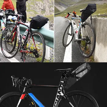 Bike Bicycle Saddle Bag Waterproof Reflective Large Capacity Foldable Tail Rear Bag Cycling MTB Trunk Pannier Backpack H7JP
Bike Bicycle Saddle Bag Waterproof Reflective Large Capacity Foldable Tail Rear Bag Cycling MTB Trunk Pannier Backpack H7JP