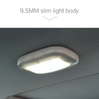 Car Interior Light Touch Magnetic Roof Ceiling Lamp Reading Light USB Charging Trunk Night Light Car Accessories
Car Interior Light Touch Magnetic Roof Ceiling Lamp Reading Light USB Charging Trunk Night Light Car Accessories
