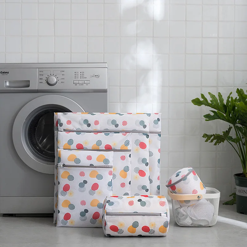 Zippered Mesh Laundry Wash Bags Washing Machine Protection Net Bag For Underwear Socks Foldable Bar Washing Laundry Bag
Zippered Mesh Laundry Wash Bags Washing Machine Protection Net Bag For Underwear Socks Foldable Bar Washing Laundry Bag