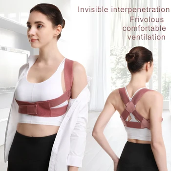 Corrective Spine Back Corset Posture Correction Steel Straps Babaka Posture Corrector Back Shoulder Support Belt Elastic Braces
Corrective Spine Back Corset Posture Correction Steel Straps Babaka Posture Corrector Back Shoulder Support Belt Elastic Braces