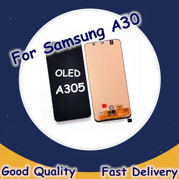 OLED LCD Display For Samsung Galaxy A30 LCD Screen Display Touch Panel Digitizer For Samsung A30 A305 LCD Screen Replacement
OLED LCD Display For Samsung Galaxy A30 LCD Screen Display Touch Panel Digitizer For Samsung A30 A305 LCD Screen Replacement