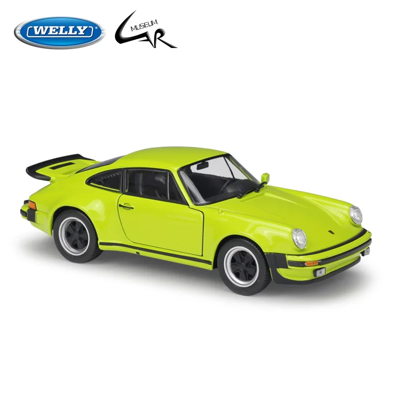 Welly 1:24 Diecast Vehicle Classic Car Metal Model Toy 1974 Porsche 911 Turbo3.0 Sports Car Alloy Birthday Gifts Collection
Welly 1:24 Diecast Vehicle Classic Car Metal Model Toy 1974 Porsche 911 Turbo3.0 Sports Car Alloy Birthday Gifts Collection