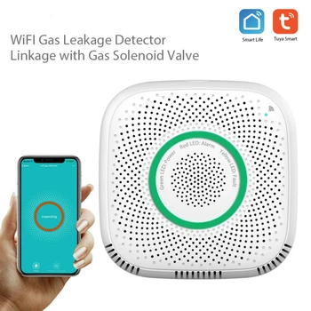 Tuya Smart Life Wifi Gas Sensor Gas Leak Detector Alarm Smart Life App Smart Home Security
Tuya Smart Life Wifi Gas Sensor Gas Leak Detector Alarm Smart Life App Smart Home Security