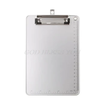 Portable A4/A5 Aluminum Alloy Writing Clip Board Antislip File Hardboard Paper Holder for Office School Stationery Supplies
Portable A4/A5 Aluminum Alloy Writing Clip Board Antislip File Hardboard Paper Holder for Office School Stationery Supplies