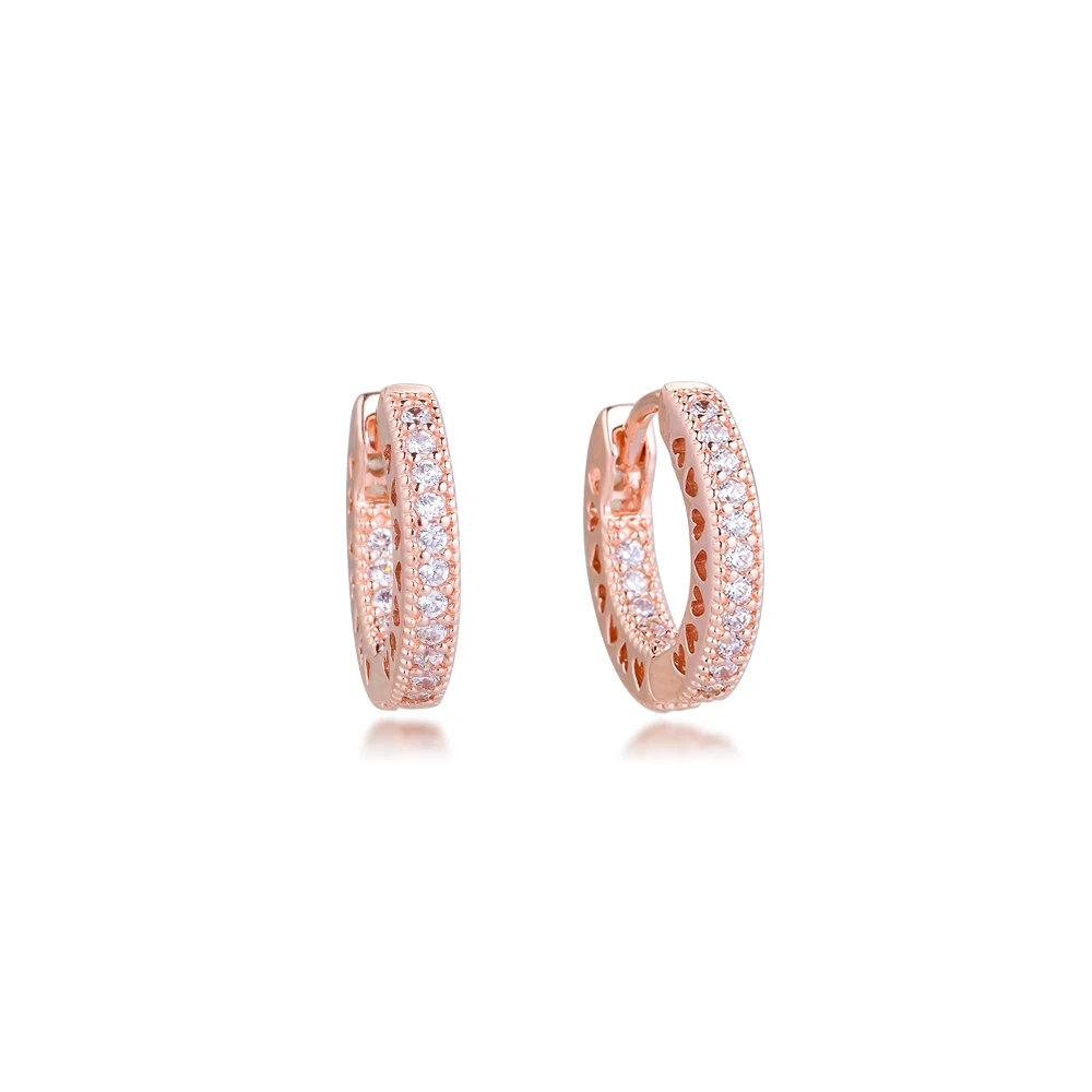 Pavé Heart Hoop Earrings 2020 diy new Design Rose Golden Women Earrings Hollow Hearts Charm Earrings for Women 2019
Pavé Heart Hoop Earrings 2020 diy new Design Rose Golden Women Earrings Hollow Hearts Charm Earrings for Women 2019