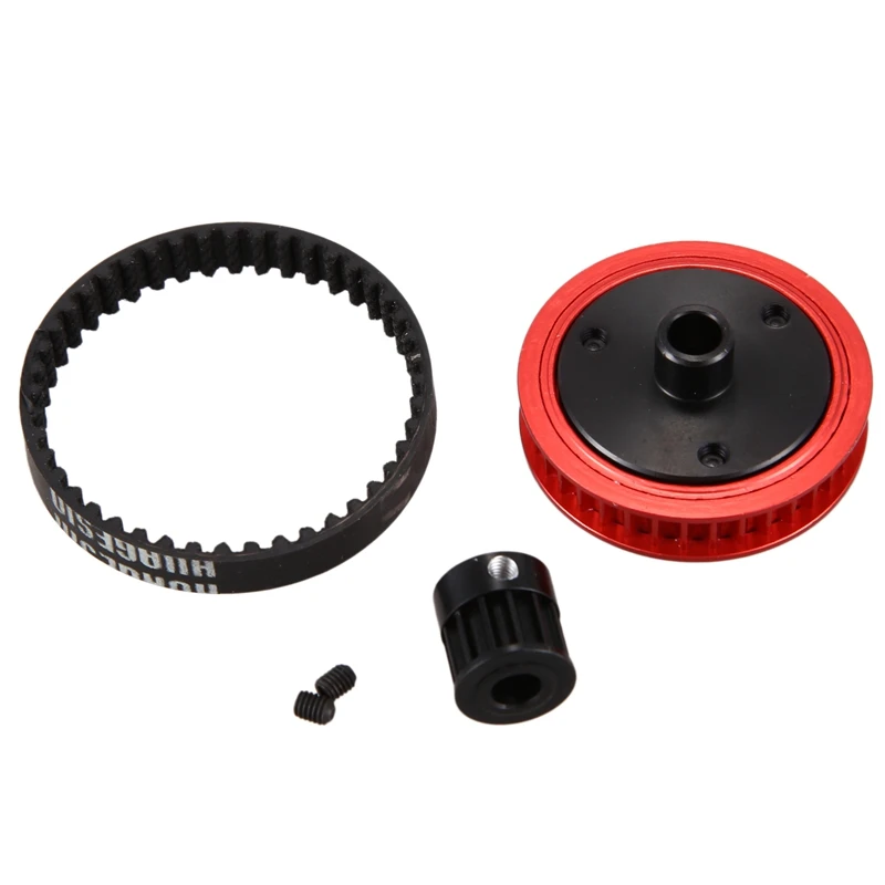 Rubber Belt Gearbox Modified Gear Combination for 1/10 RC Crawler Car Axial SCX10 & SCX10 II VS4-10 Upgrade Parts
Rubber Belt Gearbox Modified Gear Combination for 1/10 RC Crawler Car Axial SCX10 & SCX10 II VS4-10 Upgrade Parts