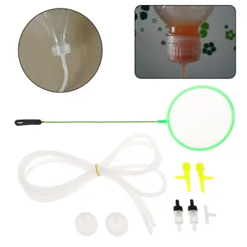 9Pcs Brine Shrimp Incubator DIY Aquarium Hatching system Cap Connection Tee Regulator Hose Check Cultivation Kit For Fish
9Pcs Brine Shrimp Incubator DIY Aquarium Hatching system Cap Connection Tee Regulator Hose Check Cultivation Kit For Fish