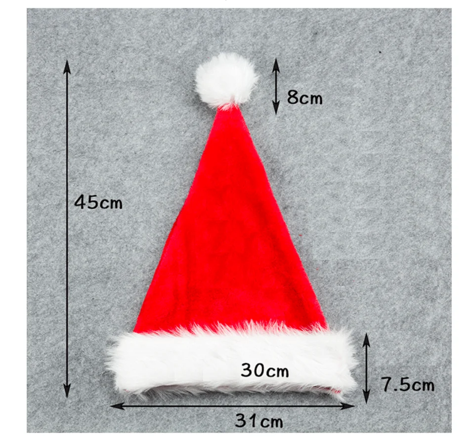 christmas santa hat claus cap celebration christmas party