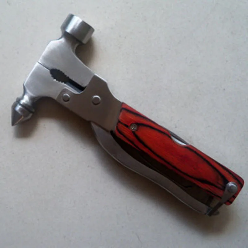 Hammer Hand Tool Car Multifunctional Emergency Life Hammer Outdoor Camping Tool Hammer Screwdriver car safety tools 
Hammer Hand Tool Car Multifunctional Emergency Life Hammer Outdoor Camping Tool Hammer Screwdriver car safety tools