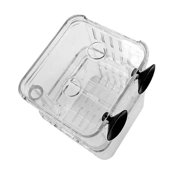 Double-Deck Clear Fish Breeding Isolation Box Aquarium Hatchery Fish Incubator Fish House Fish Breeding Isolation Box
Double-Deck Clear Fish Breeding Isolation Box Aquarium Hatchery Fish Incubator Fish House Fish Breeding Isolation Box