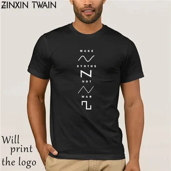 Make Synth Not War Sign Synthesiser Analogue Retro Roland Men'S T-Shirt Tee
Make Synth Not War Sign Synthesiser Analogue Retro Roland Men'S T-Shirt Tee