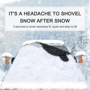 Universal Extra Thick Windshield Snow Cover Protect Ion Ice Snow Removal Windshield Cover Car Cover For Snow
Universal Extra Thick Windshield Snow Cover Protect Ion Ice Snow Removal Windshield Cover Car Cover For Snow