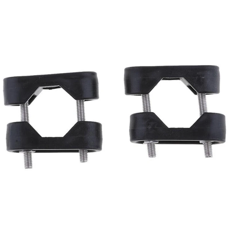 2Pcs Nylon Marine Boat Nylon Rail Mount Bracket Fits for 7/8' to 1' Tube Kayak Canoe Boat Dinghy Yacht Accessories
2Pcs Nylon Marine Boat Nylon Rail Mount Bracket Fits for 7/8' to 1' Tube Kayak Canoe Boat Dinghy Yacht Accessories