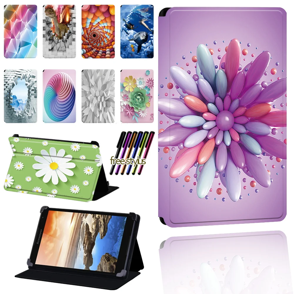 3D Pattern Case for Lenovo Tab 7" / 8" / 10" Thinkpad Scratch Resistant Tablet Lightweight Protective Case Cover + Stylus
3D Pattern Case for Lenovo Tab 7" / 8" / 10" Thinkpad Scratch Resistant Tablet Lightweight Protective Case Cover + Stylus