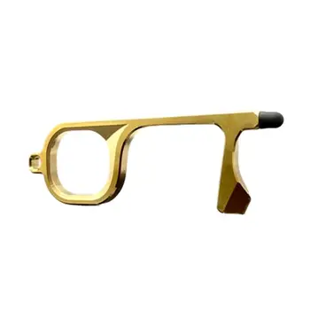 Portable Press Non-Contact Elevator Tool Hygiene Hand Alloy EDC Door Opener Door Handle Key Metal Portable Door Opener
Portable Press Non-Contact Elevator Tool Hygiene Hand Alloy EDC Door Opener Door Handle Key Metal Portable Door Opener