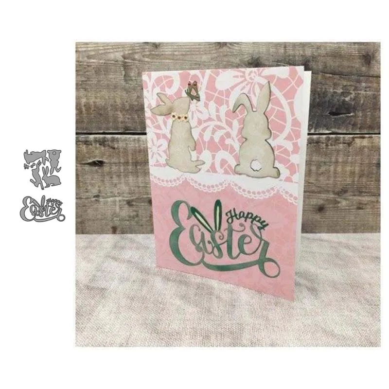 JC Metal Cutting Dies for Scrapbooking Dies Cut Craft Stencil Rabbits Letters Handmade Cards Making Model Template Decoration
JC Metal Cutting Dies for Scrapbooking Dies Cut Craft Stencil Rabbits Letters Handmade Cards Making Model Template Decoration