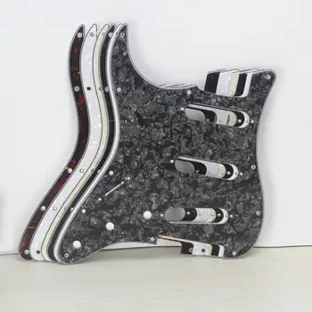 NEW Left Handed Pickguard Guitar Pick Guard SSS Scratch Plate for 11 Hole Strat ,6 Colors for choose
NEW Left Handed Pickguard Guitar Pick Guard SSS Scratch Plate for 11 Hole Strat ,6 Colors for choose