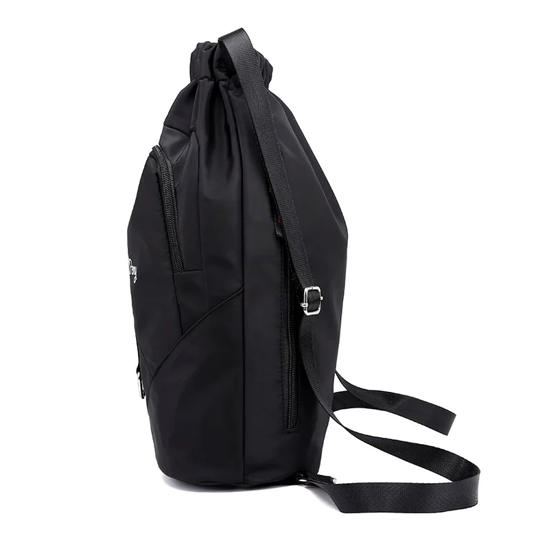 New Style Lightweight Drawstring Nylon Cloth Backpack Women's Casual Large Capacity Travel Backpack Trend Versatile Shoulder Bag
New Style Lightweight Drawstring Nylon Cloth Backpack Women's Casual Large Capacity Travel Backpack Trend Versatile Shoulder Bag