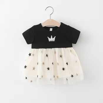 2020 Summer Baby Girls Short-Sleeve Dress 
2020 Summer Baby Girls Short-Sleeve Dress