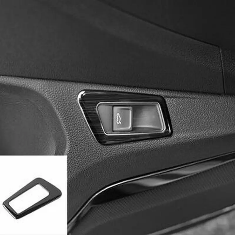 SBTMY Car trunk switch button stainless steel decorative frame For Volkswagen vw T-ROC TROC 2017 2018 2019 Accessories
SBTMY Car trunk switch button stainless steel decorative frame For Volkswagen vw T-ROC TROC 2017 2018 2019 Accessories