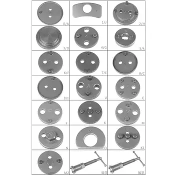 Brake Caliper Piston Pad Car Rewind Wind Back Auto Repair Tool Kit Brake Pad Tool Replacement Easy to use
Brake Caliper Piston Pad Car Rewind Wind Back Auto Repair Tool Kit Brake Pad Tool Replacement Easy to use