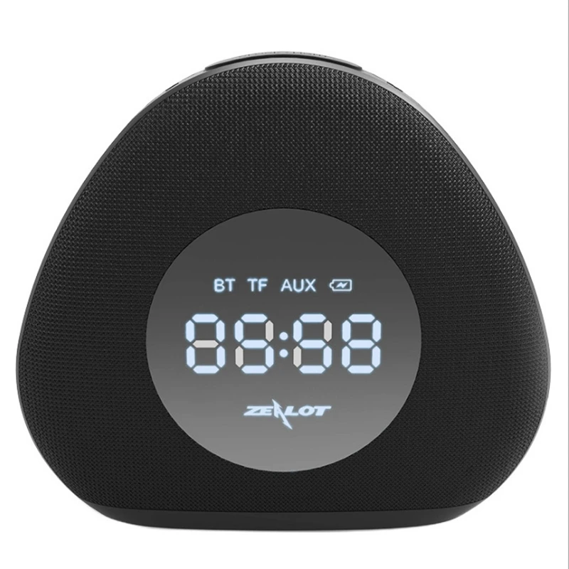 ZEALOT S23 Subwoofer Mobile Phone Outdoor Alarm Clock Loud Volume Mirror Light Bluetooth Speaker Portable Subwoofer Smart Speake
ZEALOT S23 Subwoofer Mobile Phone Outdoor Alarm Clock Loud Volume Mirror Light Bluetooth Speaker Portable Subwoofer Smart Speake