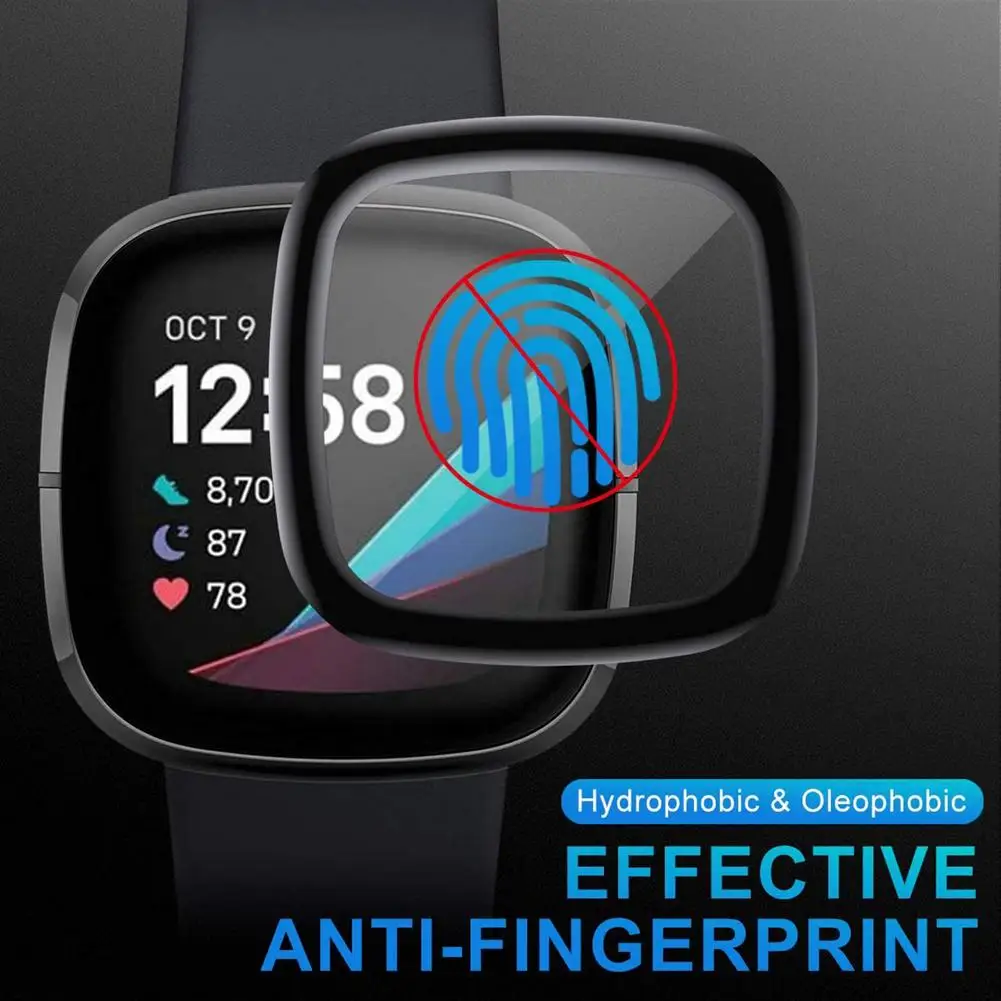 3pcs Screen Protector for Fitbit Versa 3 Smart Watch Protective Film For Fitbit Sense
3pcs Screen Protector for Fitbit Versa 3 Smart Watch Protective Film For Fitbit Sense
