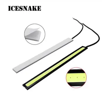 1pcs 17cm Universal Daytime Running Light Car Strip Light COB DRL LED External Lights Auto Waterproof Car Styling Led DRL Lamp
1pcs 17cm Universal Daytime Running Light Car Strip Light COB DRL LED External Lights Auto Waterproof Car Styling Led DRL Lamp