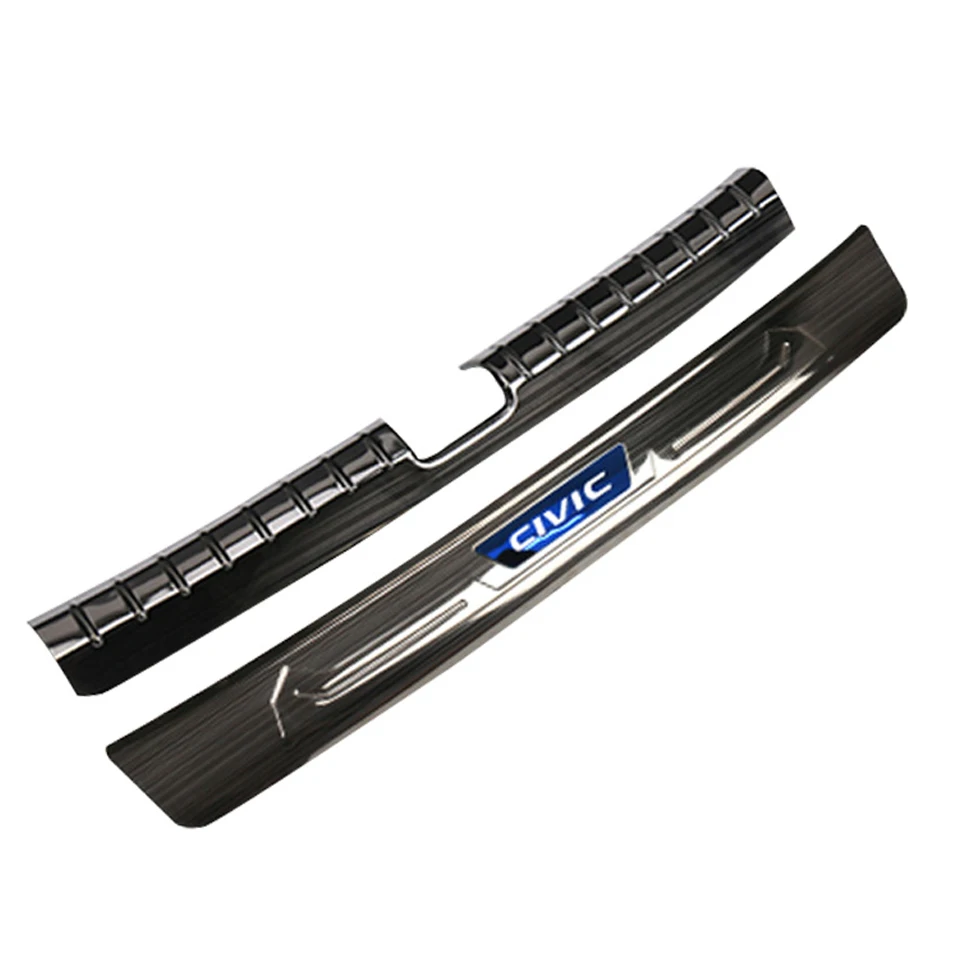 Trunk guard Rearguar For Honda 10- generation civic after the modification of the guard plate trunk guard decorative accessories
Trunk guard Rearguar For Honda 10- generation civic after the modification of the guard plate trunk guard decorative accessories