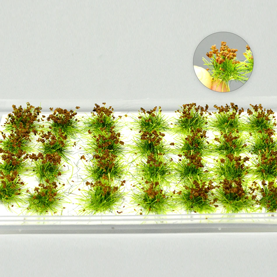 Model Military Flower Glass Miniature Bush For Train Landscape Scenery Layout Building Architecture Making
Model Military Flower Glass Miniature Bush For Train Landscape Scenery Layout Building Architecture Making