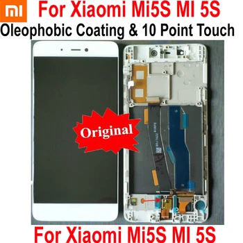 100% Original Best IPS LCD Display 10 Touch Screen Digitizer Assembly Sensor with Frame For Xiaomi Mi5S M5S Mi 5S Glass Panel
100% Original Best IPS LCD Display 10 Touch Screen Digitizer Assembly Sensor with Frame For Xiaomi Mi5S M5S Mi 5S Glass Panel