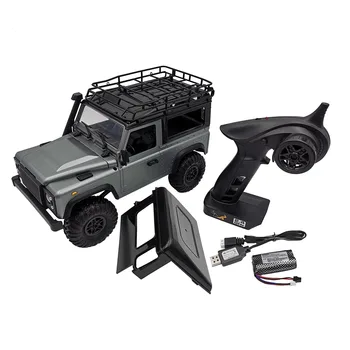 MN99S 1:12 2.4G 4WD 2-in-1 Off-road Vehicle Pickup Truck Model RC Climbing Car Toy with One Battery - Upgraded Car Lamp Grey
MN99S 1:12 2.4G 4WD 2-in-1 Off-road Vehicle Pickup Truck Model RC Climbing Car Toy with One Battery - Upgraded Car Lamp Grey