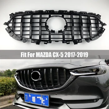 FIT FOR MAZDA CX-5 CX5 AUTO GRILLE 2017 2018 AUTO FRONT MESH EXTERIOR MASK TRIMS COVERS FRONT BUMPER ABS MODIFIED GRILL GRILLS
FIT FOR MAZDA CX-5 CX5 AUTO GRILLE 2017 2018 AUTO FRONT MESH EXTERIOR MASK TRIMS COVERS FRONT BUMPER ABS MODIFIED GRILL GRILLS
