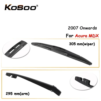 KOSOO Auto Rear Car Wiper Blade For Acura MDX,305mm(2007 Onwards)Rear Window Windshield Wiper Blades Arm,Car Accessories Styling 
KOSOO Auto Rear Car Wiper Blade For Acura MDX,305mm(2007 Onwards)Rear Window Windshield Wiper Blades Arm,Car Accessories Styling