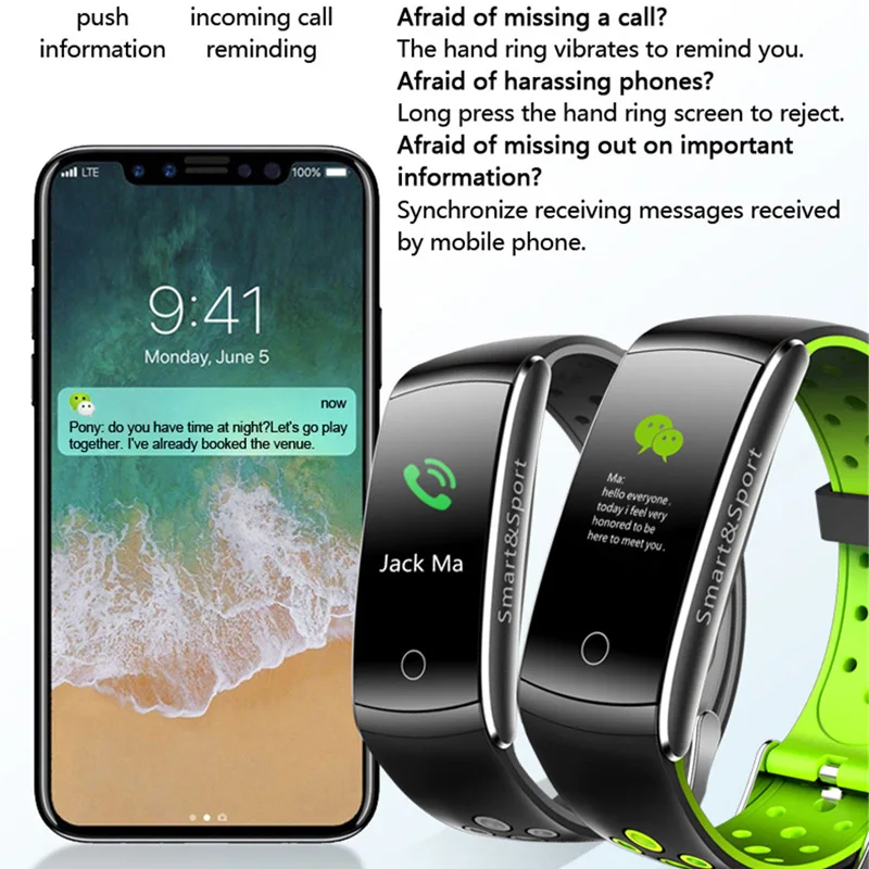 GIAUSA Q8s Smart Watch IP68 Waterproof Blood Pressure Heart Rate Monitor Pedometer Bracelet Inteligente Reminder SmartWatch
GIAUSA Q8s Smart Watch IP68 Waterproof Blood Pressure Heart Rate Monitor Pedometer Bracelet Inteligente Reminder SmartWatch