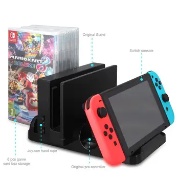EastVita Multi-Function Charging Base Bracket Disc Storage Rack Securely Charge and Store Game Handle
EastVita Multi-Function Charging Base Bracket Disc Storage Rack Securely Charge and Store Game Handle