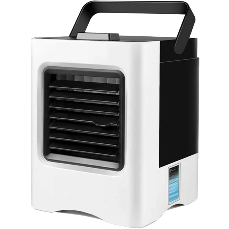 Air Conditioner Fan, 4 In 1 Small Personal Usb Air Cooler Mini Air Purifier Humidifier With Led Lights, Air Cooler Desk Fan Cool
Air Conditioner Fan, 4 In 1 Small Personal Usb Air Cooler Mini Air Purifier Humidifier With Led Lights, Air Cooler Desk Fan Cool