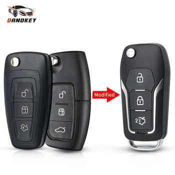 Dandkey Flip Folding 3 Buttons Modified Car Remote Key Shell HU101 For Ford C Max S Max Galaxy Focus Fiesta Ecosport Kuga Escape
Dandkey Flip Folding 3 Buttons Modified Car Remote Key Shell HU101 For Ford C Max S Max Galaxy Focus Fiesta Ecosport Kuga Escape