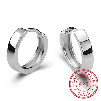 Cute 925 Sterling Silver Round AAA CZ Circles Small Loop Huggies Hoop Earrings For Women Jewelry Kids Baby Children Girls Aros 
Cute 925 Sterling Silver Round AAA CZ Circles Small Loop Huggies Hoop Earrings For Women Jewelry Kids Baby Children Girls Aros